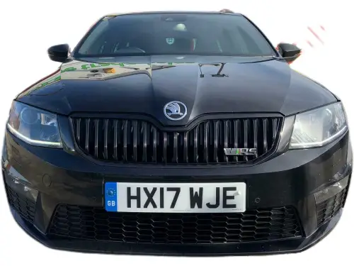Škoda Octavia vRS TDI HX17 WJE