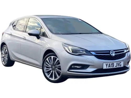 Vauxhall Astra YA19 JVG