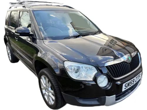 Škoda Yeti SM59 ZTF
