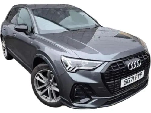 Audi Q3 S Line Black ED 35 TFSI SG71 PYP