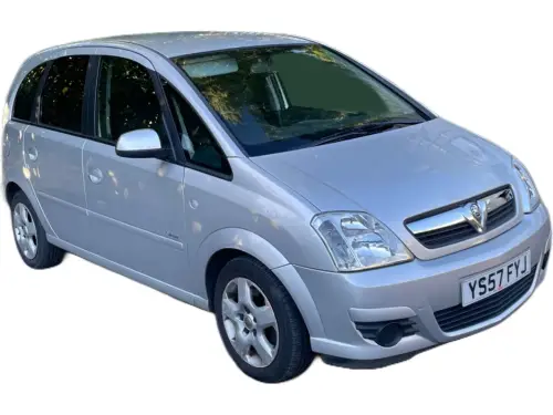 Vauxhall Meriva YS57 FYJ