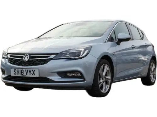 Vauxhall Astra SRi Nav Turbo SH18 VYX