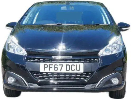 Peugeot 208 Black Edition PF67 DCU