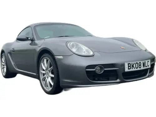 Porsche Cayman BK08 WLC