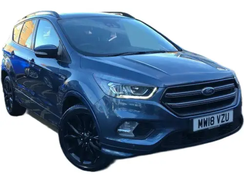 Ford Kuga ST-Line X TDCi MW18 VZU