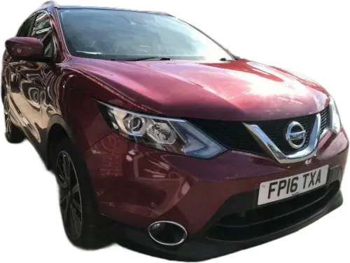 Nissan Qashqai Tekna dCi FP16 TXA