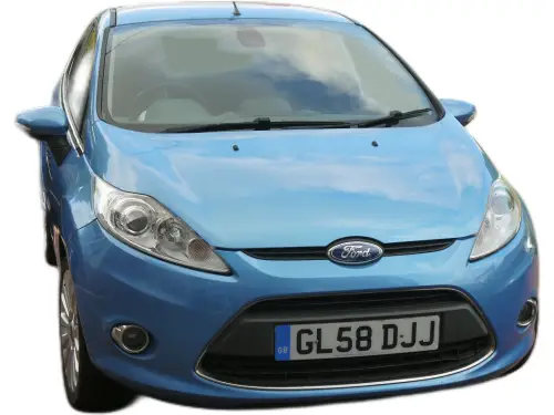 Ford Fiesta Titanium 120 GL58 DJJ
