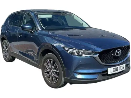 Mazda CX-5 Sport Nav D Auto LX18 UGN
