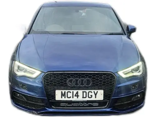 Audi A3 MC14 DGY