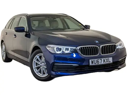 BMW 520d SE Auto WU67 KXL