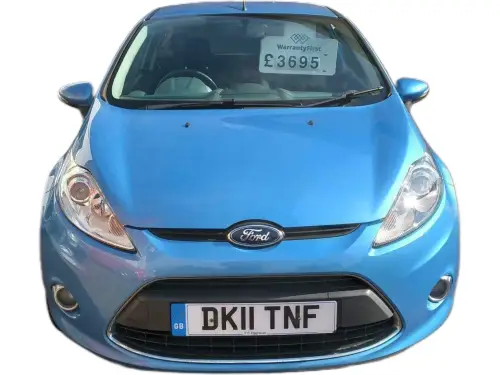 Ford Fiesta Zetec DK11 TNF