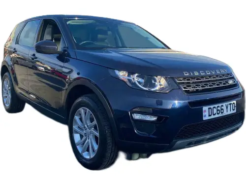 Land Rover Discovery Sport SE Tech TD4 DC66 YTO