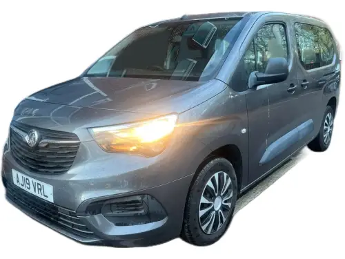 Vauxhall Combo AJ19 VRL