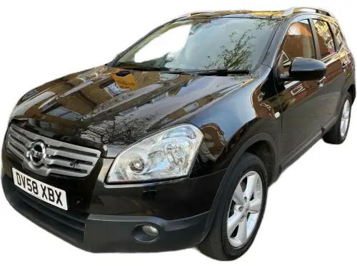 Nissan Qashqai Tekna + 2 dCi DV58 XBX