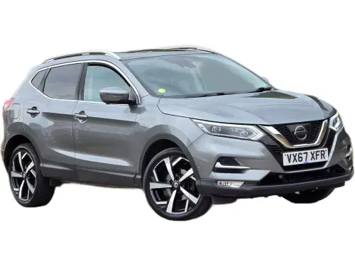 Nissan Qashqai VX67 XFR