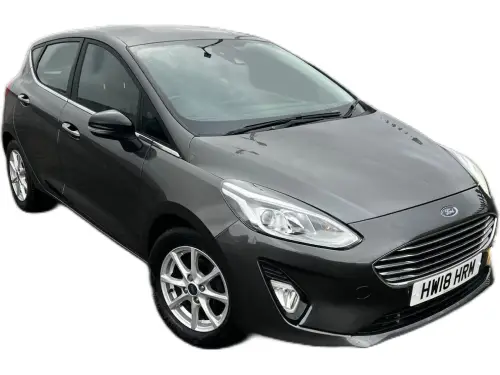 Ford Fiesta HW18 HRM