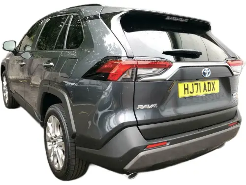 Toyota RAV4 Excel HEV CVT HJ71 ADX
