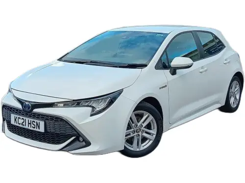 Toyota Corolla Icon HEV CVT KC21 HSN