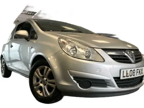 Vauxhall Corsa Breeze CDTi LL08 FKX