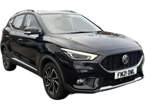 MG ZS Trophy HEV Auto FM21 OWL