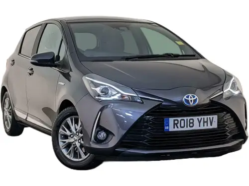 Toyota Yaris Excel Hybrid VVT-i CVT RO18 YHV