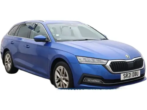 Škoda Octavia SE L TDI S-A SR21 DBU