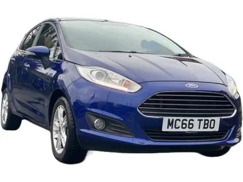 Ford Fiesta MC66 TBO