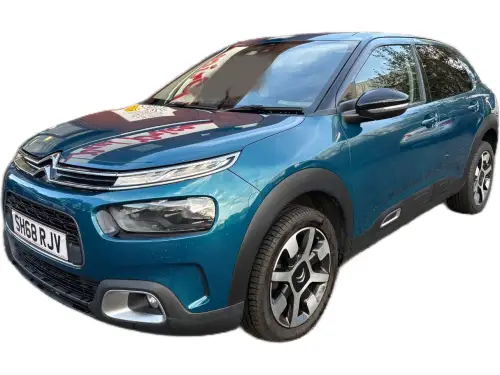 Citroën C4 Cactus SH68 RJV