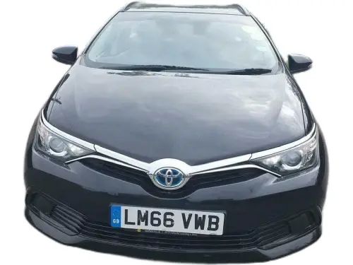 Toyota Auris Active VVT-i Hybrid CVT LM66 VWB