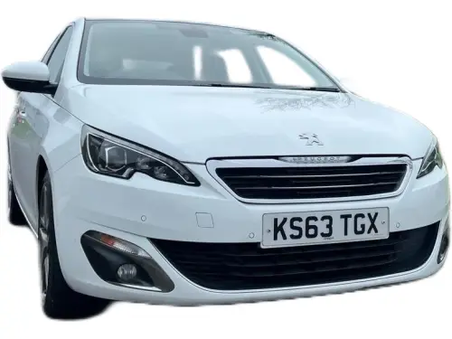 Peugeot 308 KS63 TGX