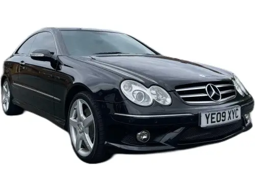 Mercedes-Benz CLK YE09 XYC