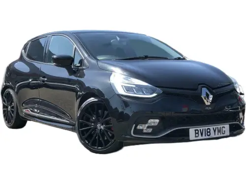 Renault Clio Renaultsport Nav Trophy A BV18 YMG