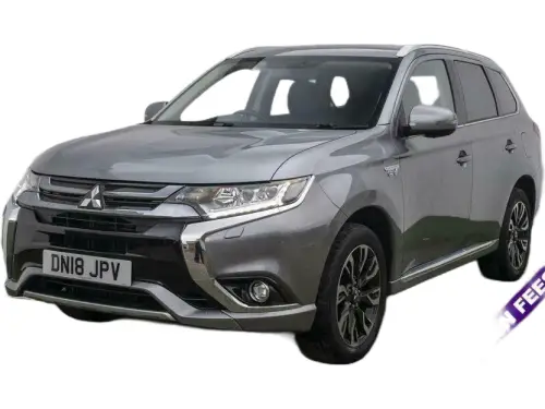 Mitsubishi Outlander 4h PHEV CVT DN18 JPV