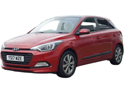 Hyundai I20 YS17 WZE