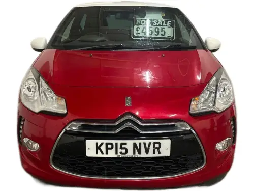 Citroën DS3 KP15 NVR