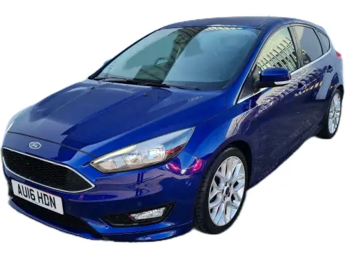 Ford Focus Zetec S AU16 HDN
