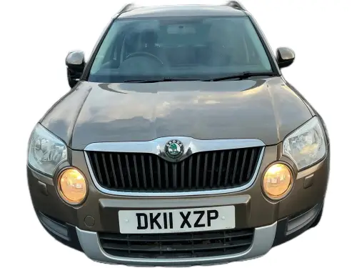 Škoda Yeti DK11 XZP