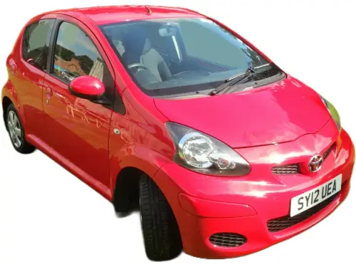 Toyota Aygo + VVT-i SY12 UEA