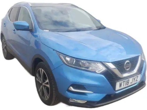 Nissan Qashqai N-Connecta DIG-T WT18 JYZ