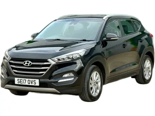 Hyundai Tucson SE17 OVS