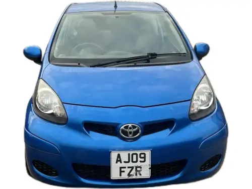 Toyota Aygo AJ09 FZR