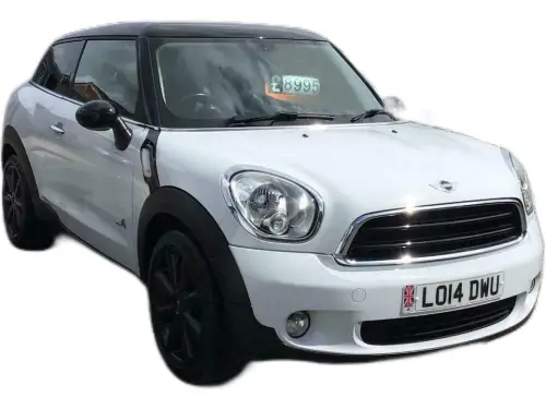 MINI Paceman LO14 DWU