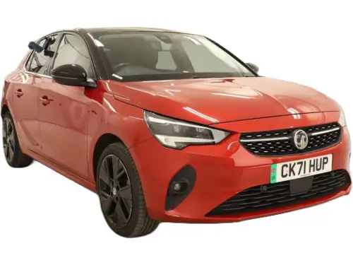 Vauxhall Corsa E Elite Nav Premium CK71 HUP