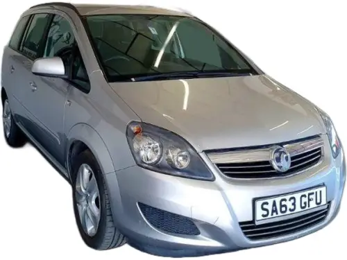 Vauxhall Zafira SA63 GFU