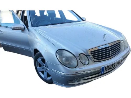 Mercedes-Benz E HG03 YRJ