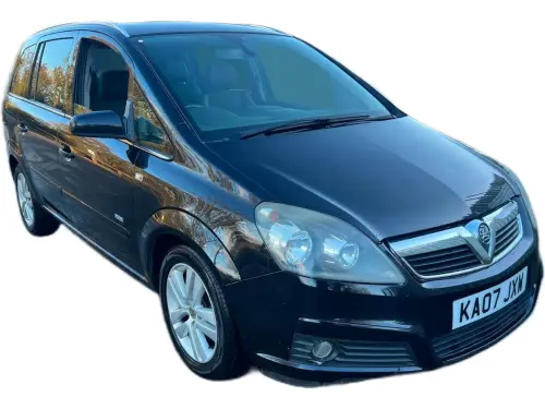 Vauxhall Zafira KA07 JXW