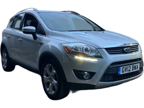 Ford Kuga Titanium X 4x4 TDCi Auto GV12 BWA