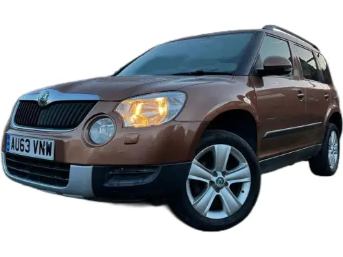 Škoda Yeti AU63 VNW
