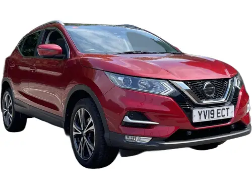 Nissan Qashqai YV19 ECT