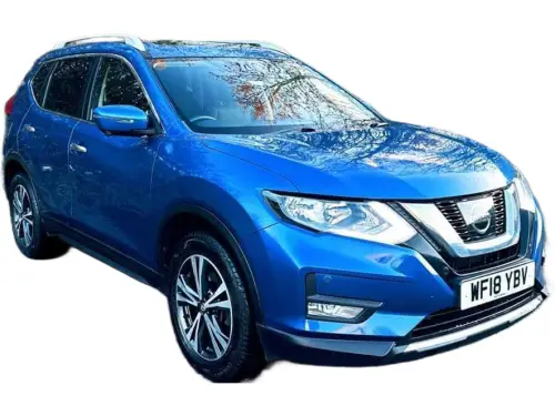 Nissan X-Trail WF18 YBV